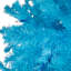 Pre-Lit Medium Pine Artificial Christmas Tree - Sky Blue - Clear Lights-1298261550