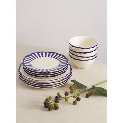 Dinnerware Set With Cereal Bowl