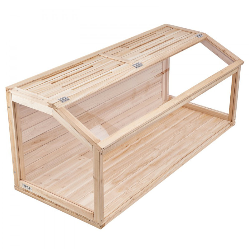 Cage de hamster en bois, H 20 po x l 48 po x P 20 po