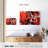 Avery Red Revolt Dynamic Abstract-111858896