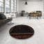 Tapis contemporain noir / brun-19083858