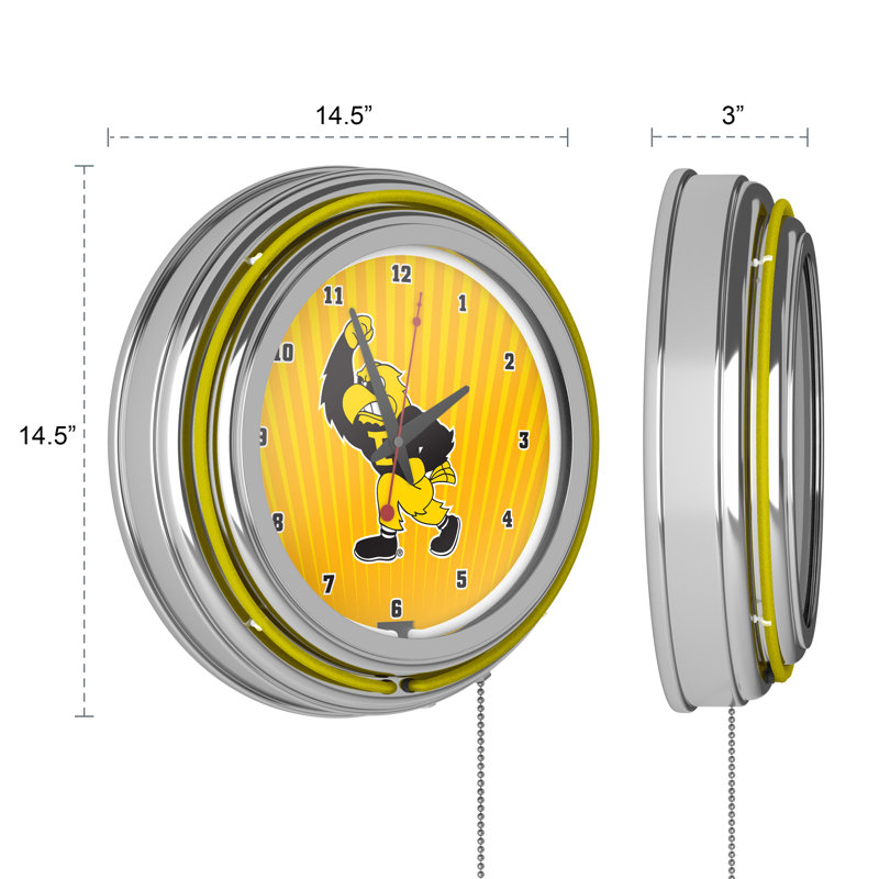 Metal Wall Clock