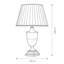 Someries Wood Table Lamp