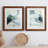 " Shadow Breeze I " 2 - Pieces Painting Print-2090713963-2090713961