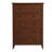 31.5 Inch Frame Construction Double Handle 5 Drawer Chest-2069881701