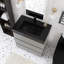 30" Freestanding Bathroom Vanity With Integrated Resin Top-873950783
