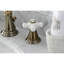 Robinet de salle de bain à large entraxe avec drain American Fauceture Classic-53240172