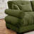Super Comfort Oversized Modular Sectional Sofa Couch With Movable Ottoman,Corner Sectional With Bolstered Armrests, Deep Seat Cloud Couch, Convertible L Shaped Couch-1614683258-1623536750