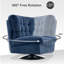 Fauteuil d'appoint rembourré en chenille Antionett-1795272569