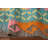 Geometric Kilim Reversible Wool Rug 4x6