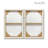 Show in Clouds Abstract Textured Framed Wall Art Set by Wade Logan