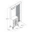 Stockton Hall Tree 120.3cm Wide with Shoe Storage-1570760846