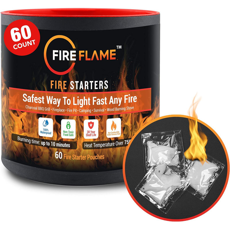 Allume-feu Tupkee Quick Instant