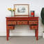 Commode simple simple rouge