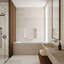 Treveso  23.62 In. X 47.24 In. Limestone Look Matte Porcelain Floor And Wall Tile (15.49 Sq. Ft. / Case)-2033570549