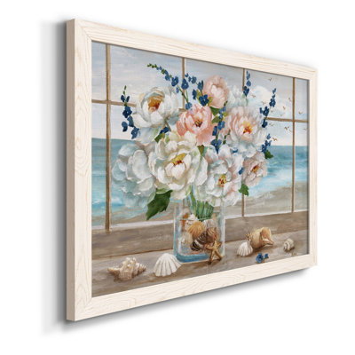 " Coastal Window " Painting Print