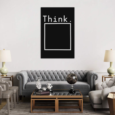 Outside The Box - Print on Canvas