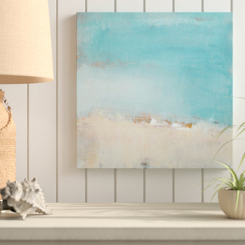 «Sea Dreams Mute», reproduction de peinture acrylique sur toile, H 36 po x l 36 po x P 1,5 po