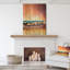 Majestic Rainbow over Seashore - impression d'art graphique-35062704-35062709