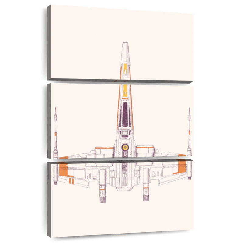 Oberle Spaceship, 32" H x 20" W
