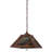 2 - Light Rust Single Pendant