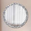 Huldar Glass Flat Wall Mirror