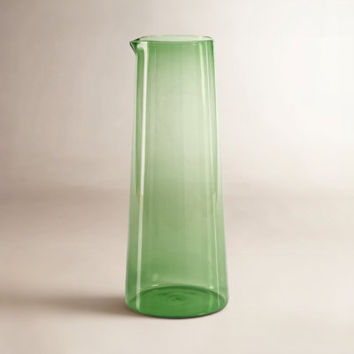 Bruce Glass Pitcher