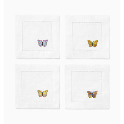 Bordano Linen Square Napkins
