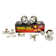 Premier Lock ED02C-2 Solid Brass Entry Lock Set Door Knob & Deadbolt Keyed Alike SC1 Keyway (Set Of 2). 12 Total Keys, Keyed Alike By Set