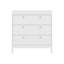 Commode Libby, 3 tiroirs, blanc