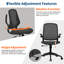 Chaise de bureau ergonomique à accoudoirs rotatifs-1653524262-1653524285