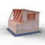 8 ft. W x 8 ft. D Potting Shed-855464444