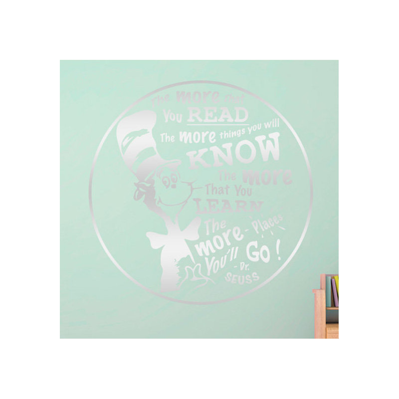 Non-Wall Damaging Wall Decal, Shiny Silver