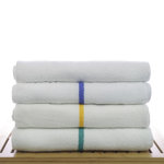 Cotton Stripe Kitchen Towel Linen Set
