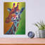 «Giraffe - Summer Fling» par Dawg Painter-139875244
