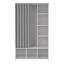 Mathian 1 Door Manufactured Wood Wardrobe-2140129255