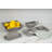 Nova Square Stoneware 38 Piece Dinnerware Set, Service for 6-1567161213