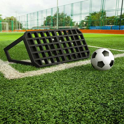Football Training Aid (33" X 12.6") For Precision Passing & Shooting Practice