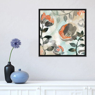 « chromatique fresco i », reproduction d’impression sur toile tendue