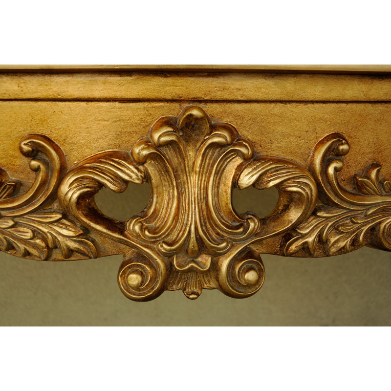 Accumuls 128cm Solid Wood Console Table