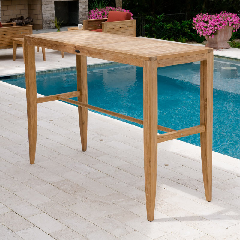 Laguna Teak Bar Set
