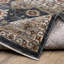 Tapis bleu / gris Caia-681845858