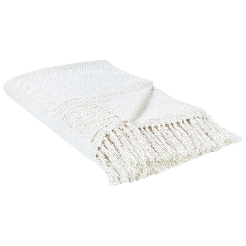 Sellman Woven Throw Blanket, 220 x 240 cm