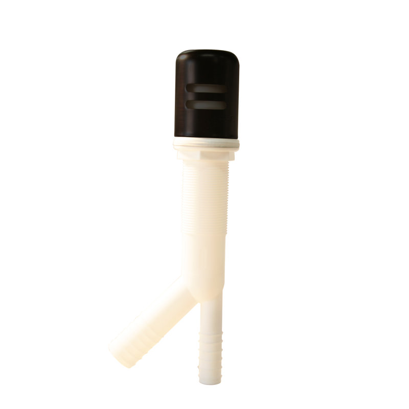 Air Gap Cap and Body Set - Non-Skirted, Matte Black