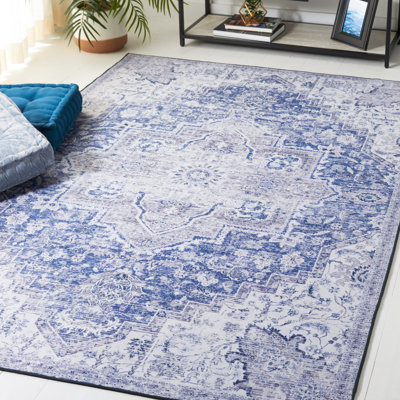 Pashen Performance Machine Washable Oriental Rug