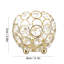 Centres de table décoratifs de mariage en cristal Crystal Tea Light-843766360-843766361