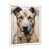 White Single Picture Framed