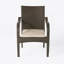 Chaises d'extérieur en osier, 56225,00CHRBRN KD