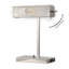 Rylan 16.5" Metal Table Lamp w/ USB