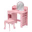 Ensemble de coiffeuse pour enfants avec miroir lumineux Princess Princess-1154812369